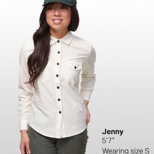 Topo designs Mountain Light button down shirt